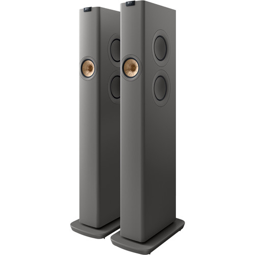 KEF LS60 Wireless Titanium