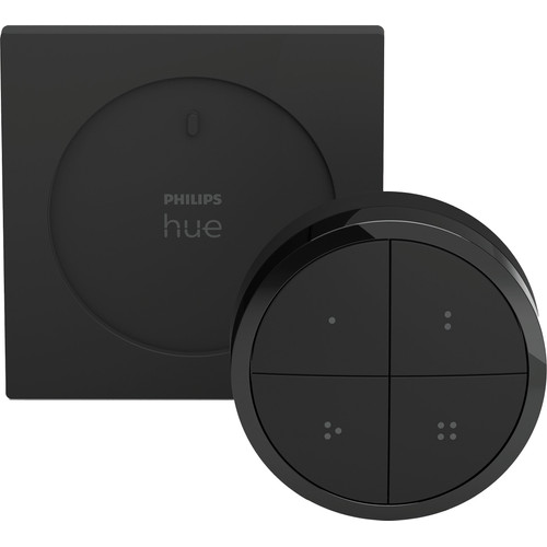 Philips Hue Tap dial switch - draaischakelaar - zwart