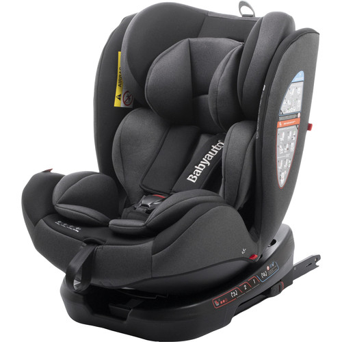 BabyAuto Autostoel Babyauto Biro D-fix Antraciet