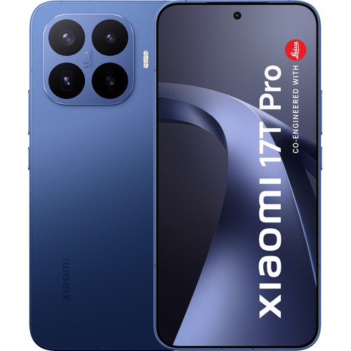 Xiaomi 17T Pro 512GB Blue 5G | Coolblue | Mobile phones