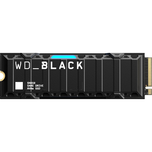 WD Black SN850 NVMe 1TB for PS5 + heatsink
