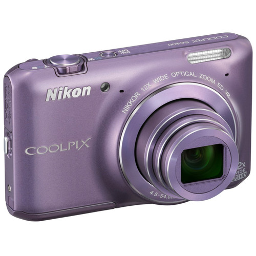88.COOLPIX　s6400 Nikon Coolpix S6400 Purple | Coolblue | Compactcamera's