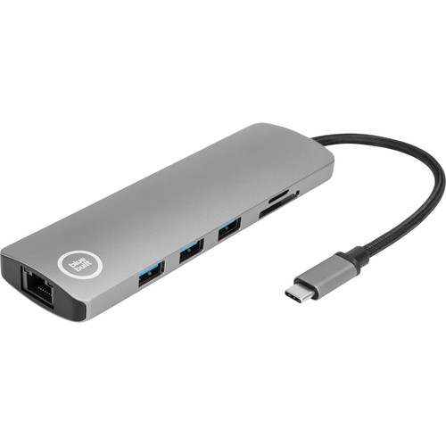 BlueBuilt usb C 9 in 1 Laptop docking station