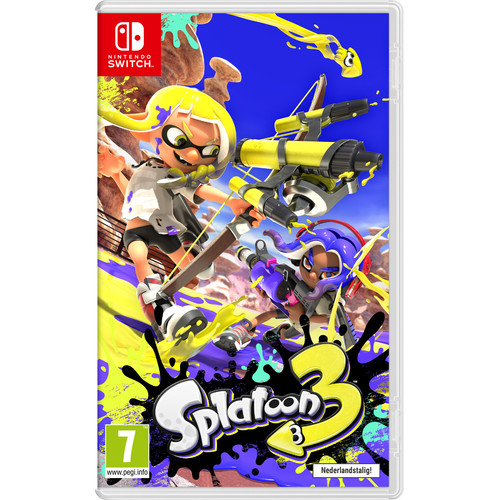 Splatoon 3 Nintendo Switch | Coolblue | Games