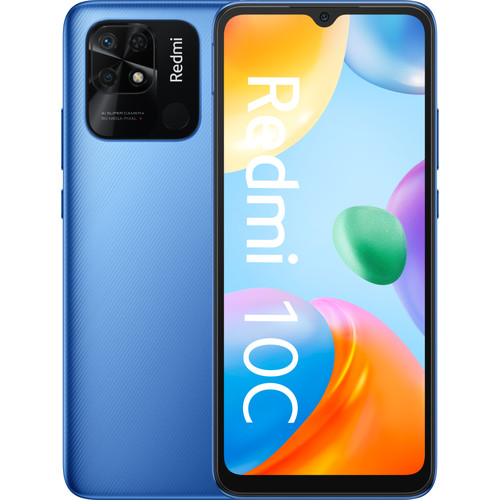 Xiaomi Redmi 10C 64GB Blue | Coolblue | Mobile phones