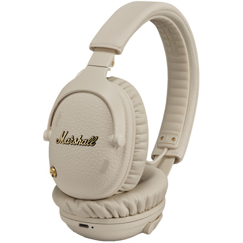 Marshall Monitor III ANC Cream | Coolblue | Hoofdtelefoons