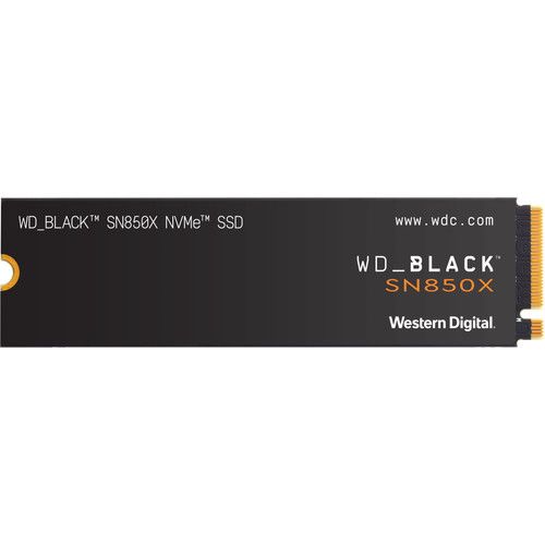 WD Black SN850X 4TB NVMe SSD | Coolblue | Solid State Drives (SSD)