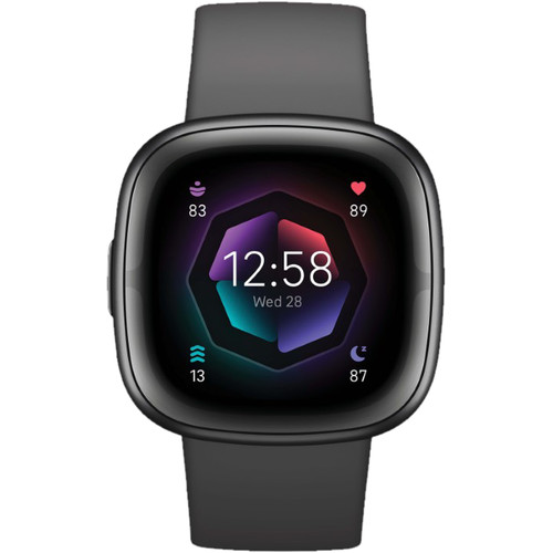 Fitbit Sense 2 Zwart
