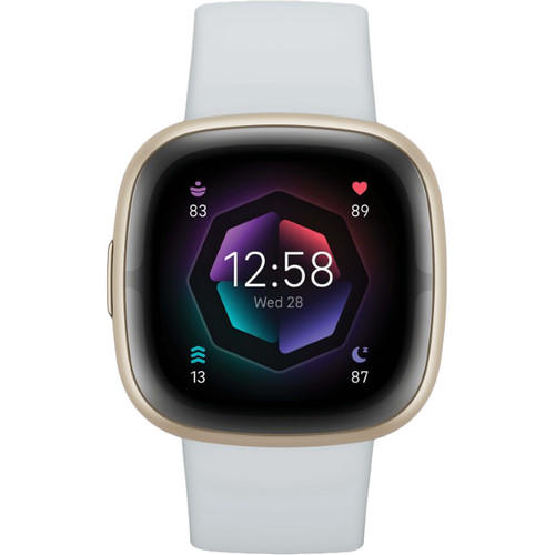 Fitbit Sense 2 Blauw/Goud