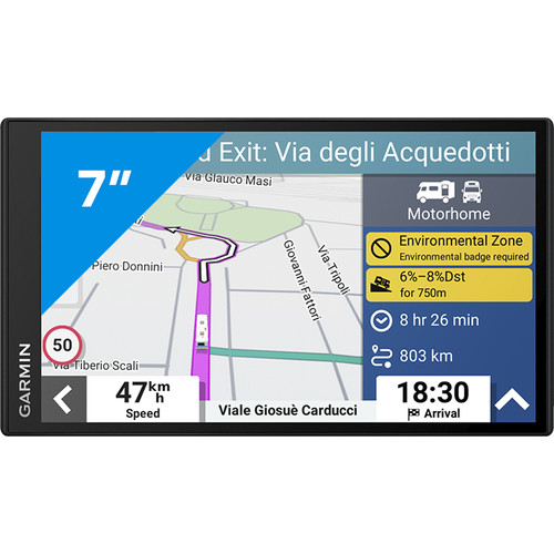 Garmin Camper 795 Camper en Caravan Europa