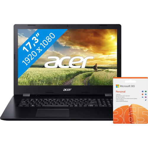 Acer Aspire 3 A317-52-51S6 + Office 365 aanbieding