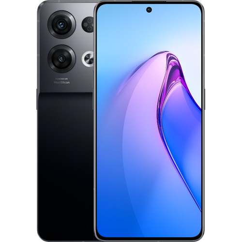 OPPO Reno8 Pro 256GB Zwart 5G