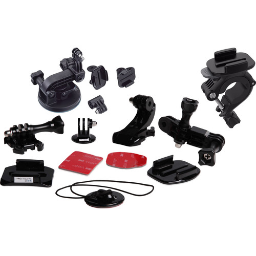 RAM® U-Bolt Double Ball Mount with Action Camera Adapter - Medium – RAM Mounts