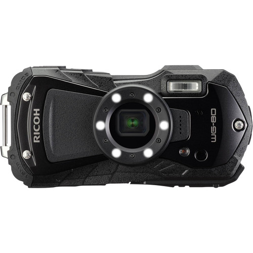 Ricoh WG-80 Zwart