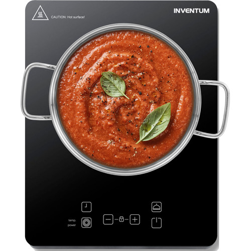 1 pits inductie kookplaat met een maximale pan diameter van 20 cm voor veelzijdig koken