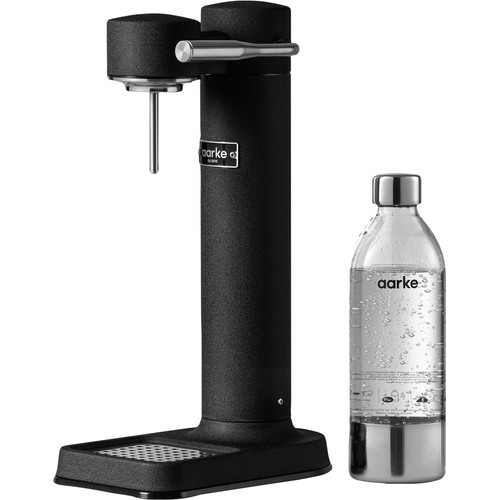 Aarke Carbonator 3 Matt Black | Coolblue