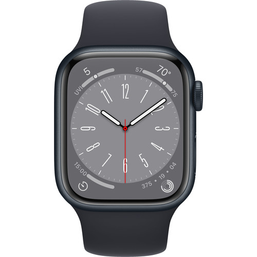Apple Watch Series 8 41mm Midnight Aluminium Midnight Sportband