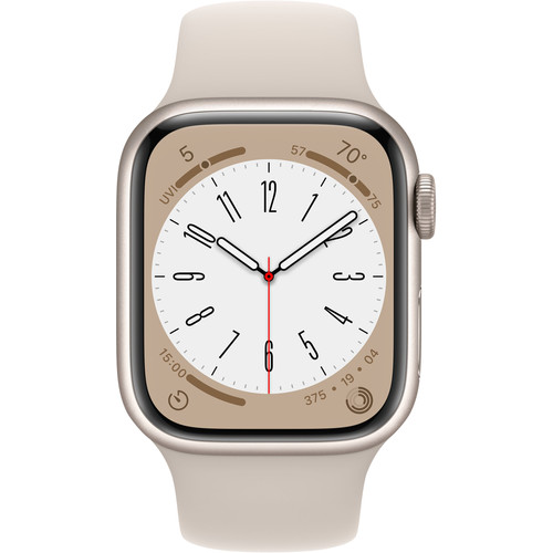 Apple Watch Series 8 41mm Starlight Aluminium Starlight Sportband