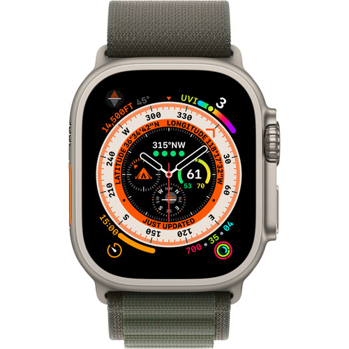 Apple Watch Ultra 4G 49mm Alpine Band Groen L