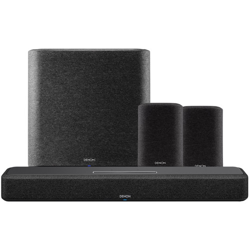 Denon Home Soundbar 550 + Home 150 Duo Pack + Subwoofer