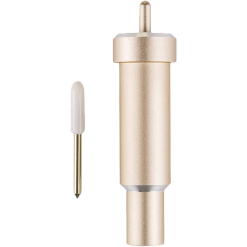 Zamety 40 stuks 30/45/60 graden vervangende messen voor Cricut Maker 3 / Cricut Explore 3, inclusief 10 stuks 30° fijne spitsmessen, 20 stuks 45° standaardmessen, 10 stuks 60° diepe spitsmessen