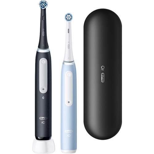 Oral-B iO 3 Zwart en Blauw Duo pack