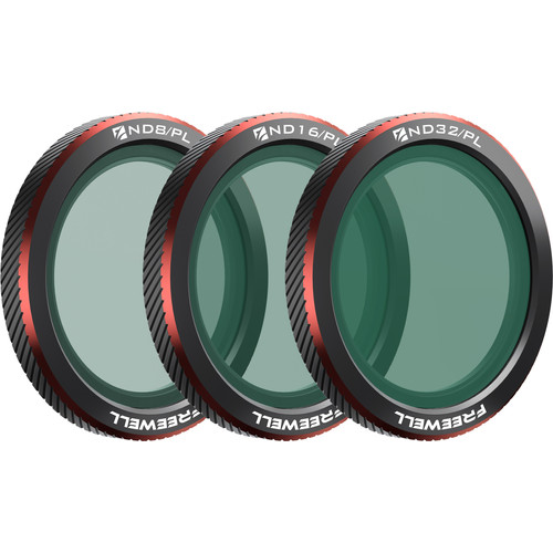 Freewell DJI Neo 2 Magnetic ND/PL Filters Bright Day 3 Pack