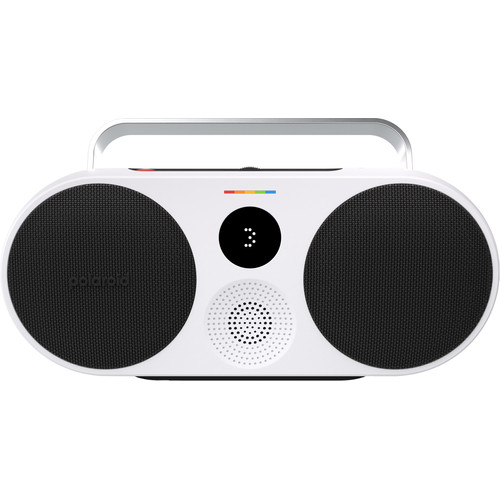 Polaroid P3 Music Player - Zwart & Wit