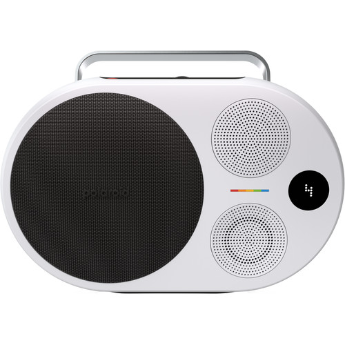 Polaroid P4 Music Player - Zwart & Wit