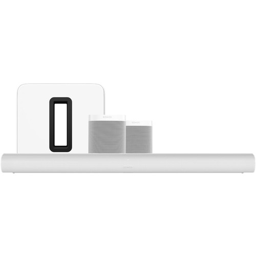 Sonos Arc 5.1 + Sub G3 + One SL Wit