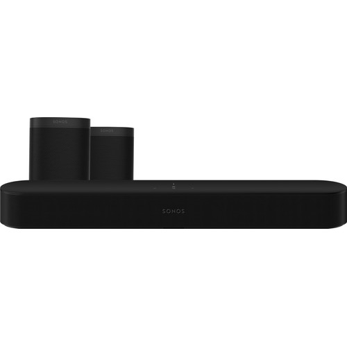 Sonos Beam Gen2 5.0 + One SL zwart (2x)