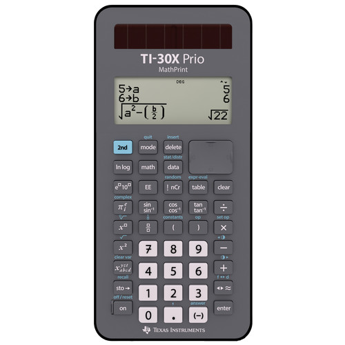 Texas Instruments CTI-30X Pro Mathprint FC Rekenmachine