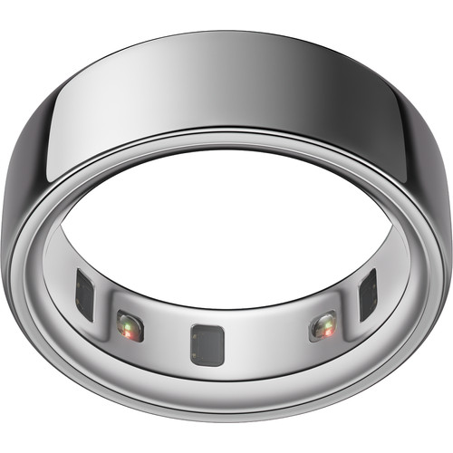 Oura Ring 4 Maat 9 Zilver