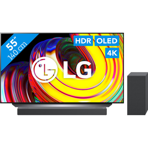 LG OLED55CS6LA (2022) + Soundbar