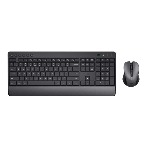 Trust Trezo Comfort Draadloze Toetsenbord- en Muisset Azerty