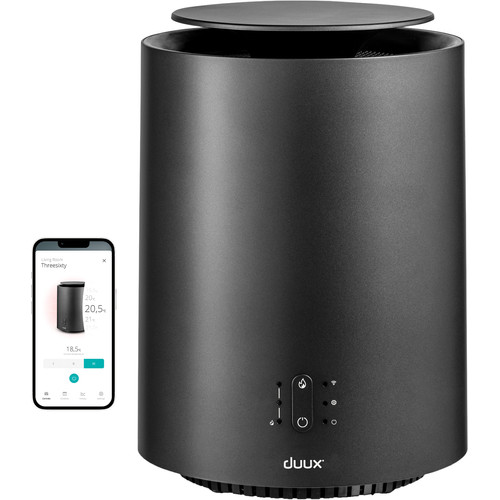 Duux Threesixty 2 Smart Heater Gray