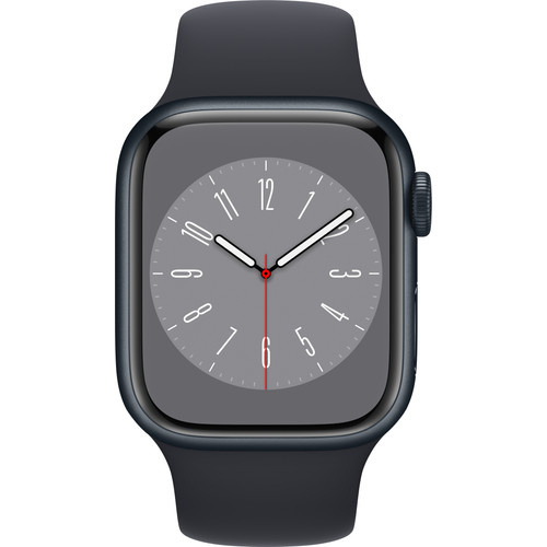 Apple Watch Series 8 4G 41mm Midnight Aluminium Midnight Sportband