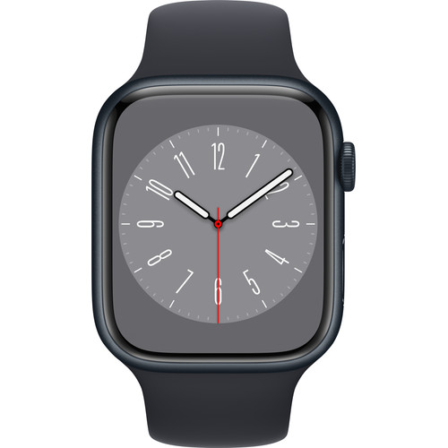Apple Watch Series 8 4G 45mm Midnight Aluminium Midnight Sportband