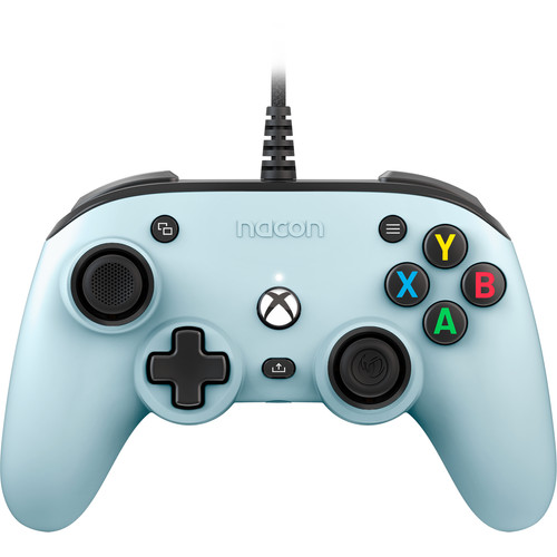 NACON Officiële Bedrade Xbox X Pro Controller Pastel Blauw