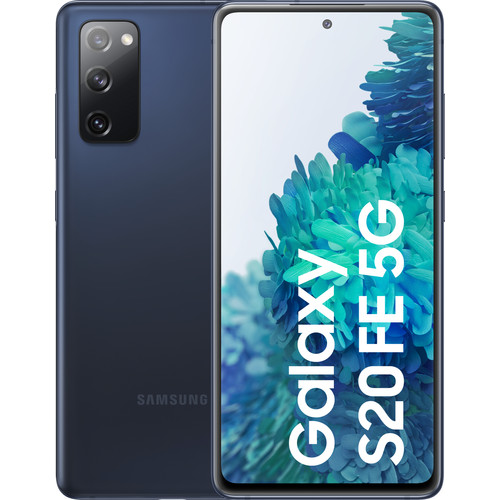Samsung Galaxy S20 FE 128GB Blauw 5G | Coolblue | Mobiele telefoons