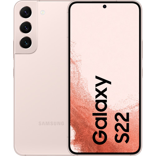 Samsung Galaxy S22 256GB Pink 5G | Coolblue | Mobile phones
