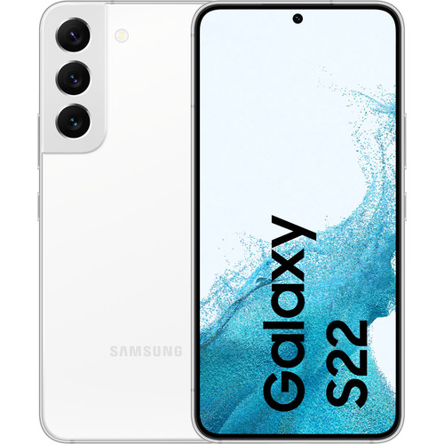 Samsung Galaxy S22 256GB White 5G | Coolblue | Mobile phones