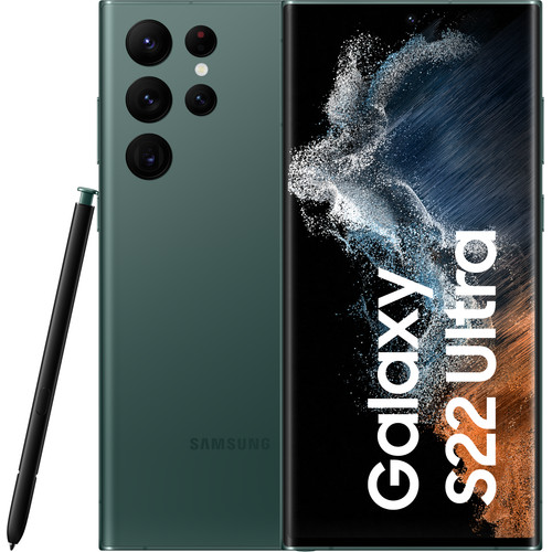 Samsung Galaxy S22 Ultra 128GB Groen 5G