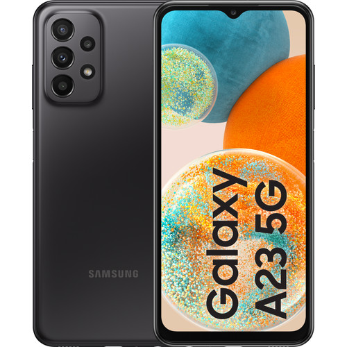 Samsung Galaxy A23 128GB Black 5G | Coolblue | Mobile phones