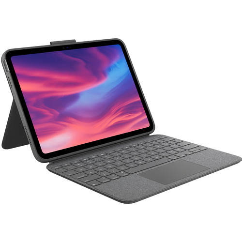 Logitech Combo Touch Apple iPad (2025/2022) Toetsenbord Hoes QWERTY