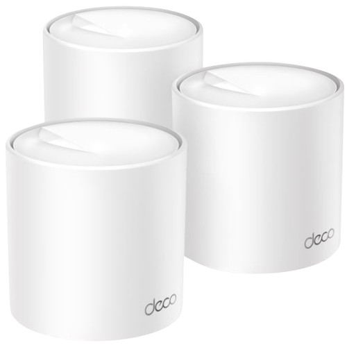 TP-Link Deco X50 Mesh Wifi 6 (3-pack) - 2022