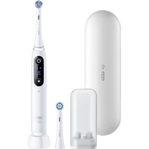 Oral-B iO Series 6N Wit + extra iO Gentle Care opzetborstel