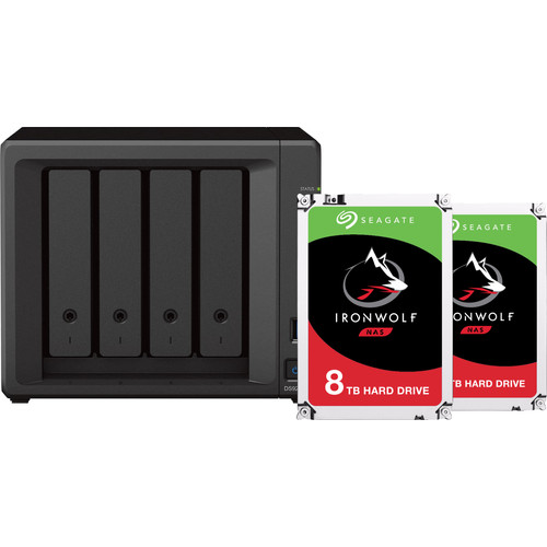 Synology DS923+ + Seagate Ironwolf 16TB (2x8TB) | Coolblue | NAS Synology DS923+ + Seagate Ironwolf 16TB (2x8TB) | Coolblue | NAS