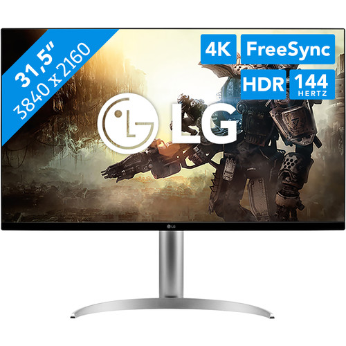 LG 32UQ750-W | Coolblue | Monitors