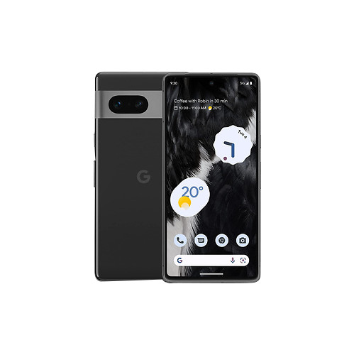 Google Pixel 7 128GB Zwart 5G | Coolblue | Mobiele telefoons